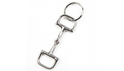 D-Ring Snaffle Key Chain
